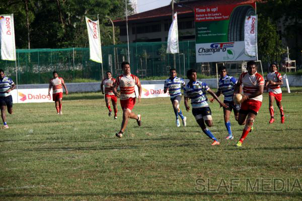 The Sri Lanka Air Force
Rugerittes defeated the CH & FC team
