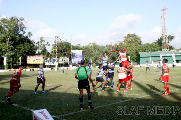The Sri Lanka Air Force
Rugerittes defeated the CH & FC team