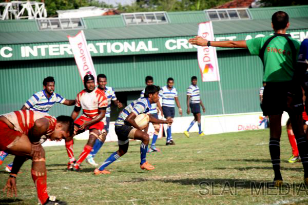 The Sri Lanka Air Force
Rugerittes defeated the CH & FC team