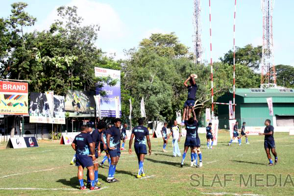 The Sri Lanka Air Force
Rugerittes defeated the CH & FC team