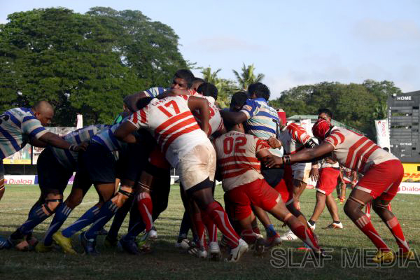 The Sri Lanka Air Force
Rugerittes defeated the CH & FC team