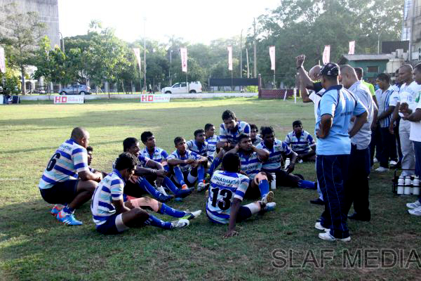 The Sri Lanka Air Force
Rugerittes defeated the CH & FC team