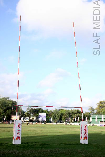 The Sri Lanka Air Force
Rugerittes defeated the CH & FC team
