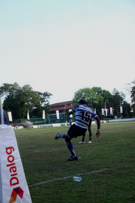 The Sri Lanka Air Force
Rugerittes defeated the CH & FC team