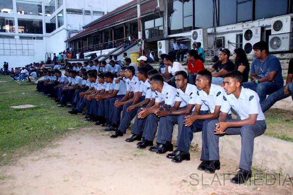 The Sri Lanka Air Force
Rugerittes defeated the CH & FC team