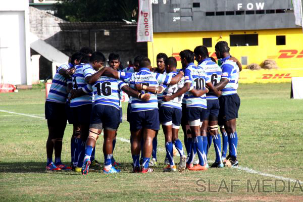 The Sri Lanka Air Force
Rugerittes defeated the CH & FC team