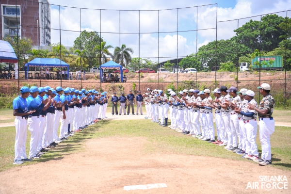 SLAF CLINCHES THE VICTORY IN JAPAN-SRI LANKA FRIENDSHIP NATIONAL BASEBALL CHAMPIONSHIP 2022