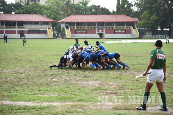 Air Force Beat Police in the Inter-Club League Rugby Tournament