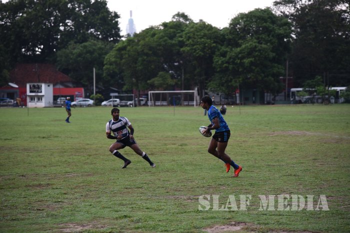 Air Force Beat Police in the Inter-Club League Rugby Tournament