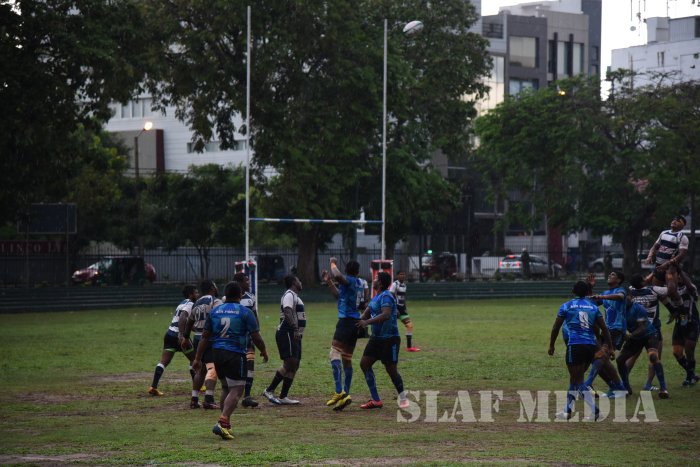 Air Force Beat Police in the Inter-Club League Rugby Tournament
