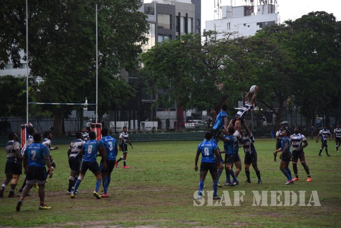 Air Force Beat Police in the Inter-Club League Rugby Tournament