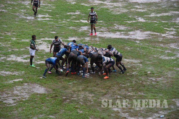 Air Force Beat Police in the Inter-Club League Rugby Tournament