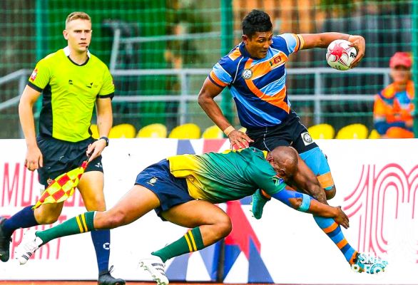 1ST CISM WORLD MILITARY RUGBY-7 CHALLENGE IN RUSSIA