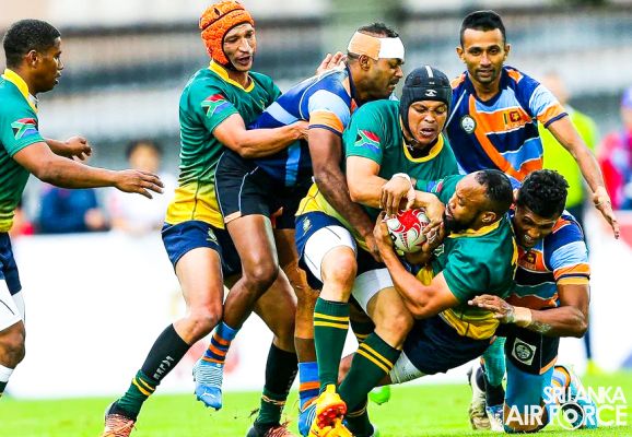1ST CISM WORLD MILITARY RUGBY-7 CHALLENGE IN RUSSIA