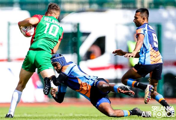 1ST CISM WORLD MILITARY RUGBY-7 CHALLENGE IN RUSSIA