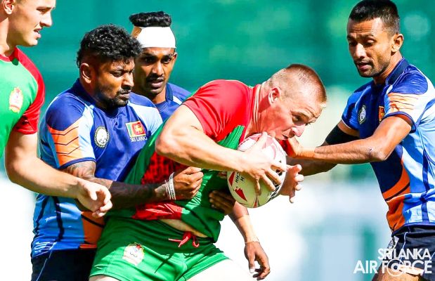 1ST CISM WORLD MILITARY RUGBY-7 CHALLENGE IN RUSSIA