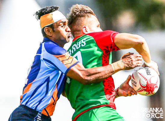 1ST CISM WORLD MILITARY RUGBY-7 CHALLENGE IN RUSSIA