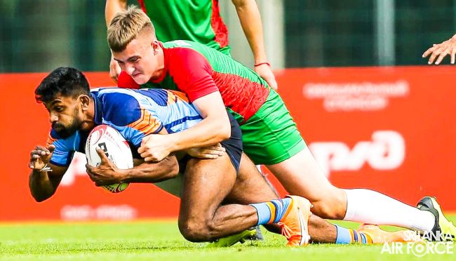 1ST CISM WORLD MILITARY RUGBY-7 CHALLENGE IN RUSSIA