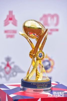 1ST CISM WORLD MILITARY RUGBY-7 CHALLENGE IN RUSSIA