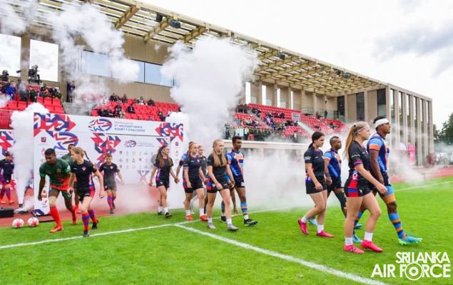 1ST CISM WORLD MILITARY RUGBY-7 CHALLENGE IN RUSSIA