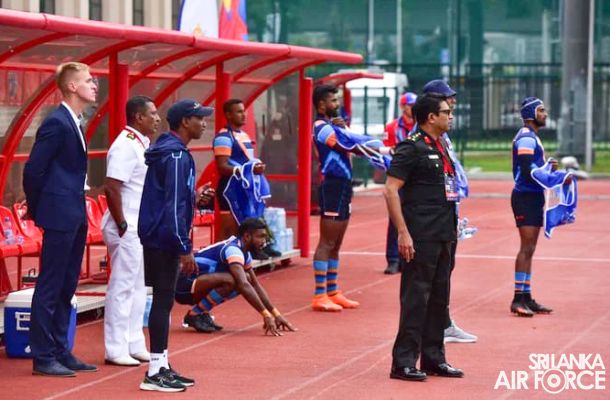 1ST CISM WORLD MILITARY RUGBY-7 CHALLENGE IN RUSSIA