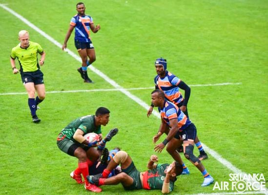 1ST CISM WORLD MILITARY RUGBY-7 CHALLENGE IN RUSSIA