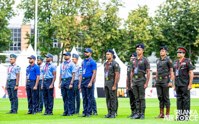 1ST CISM WORLD MILITARY RUGBY-7 CHALLENGE IN RUSSIA