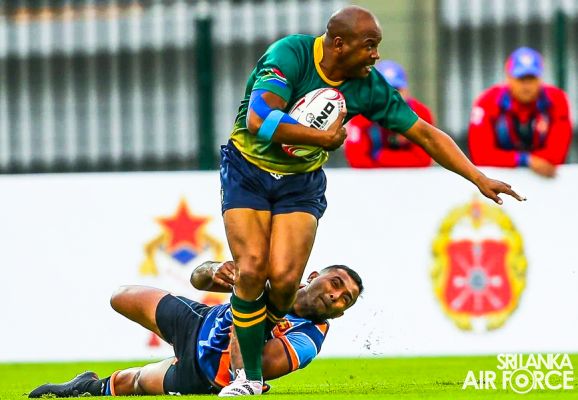 1ST CISM WORLD MILITARY RUGBY-7 CHALLENGE IN RUSSIA