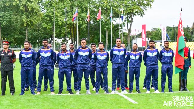 1ST CISM WORLD MILITARY RUGBY-7 CHALLENGE IN RUSSIA