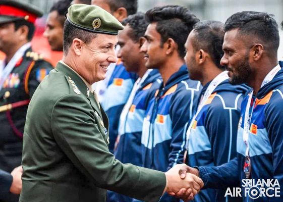 1ST CISM WORLD MILITARY RUGBY-7 CHALLENGE IN RUSSIA