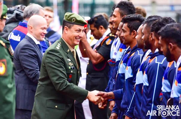 1ST CISM WORLD MILITARY RUGBY-7 CHALLENGE IN RUSSIA