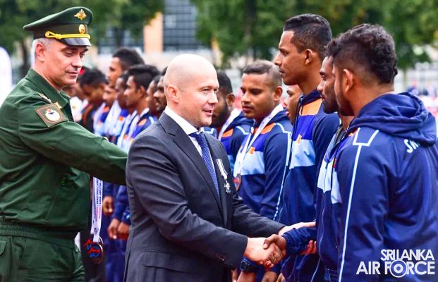 1ST CISM WORLD MILITARY RUGBY-7 CHALLENGE IN RUSSIA