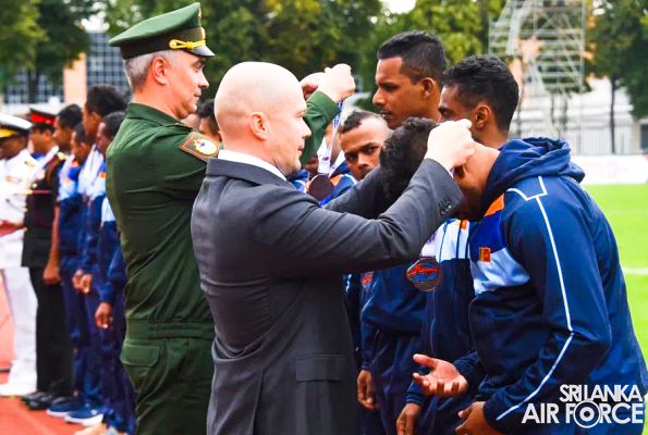 1ST CISM WORLD MILITARY RUGBY-7 CHALLENGE IN RUSSIA