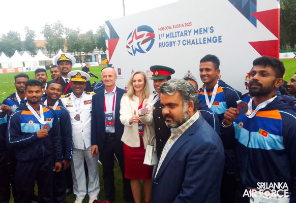 1ST CISM WORLD MILITARY RUGBY-7 CHALLENGE IN RUSSIA