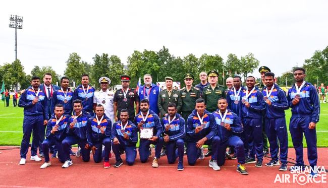 1ST CISM WORLD MILITARY RUGBY-7 CHALLENGE IN RUSSIA