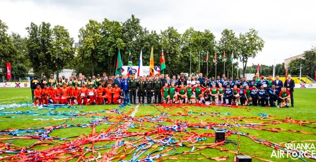 1ST CISM WORLD MILITARY RUGBY-7 CHALLENGE IN RUSSIA