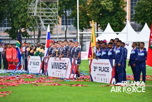 1ST CISM WORLD MILITARY RUGBY-7 CHALLENGE IN RUSSIA