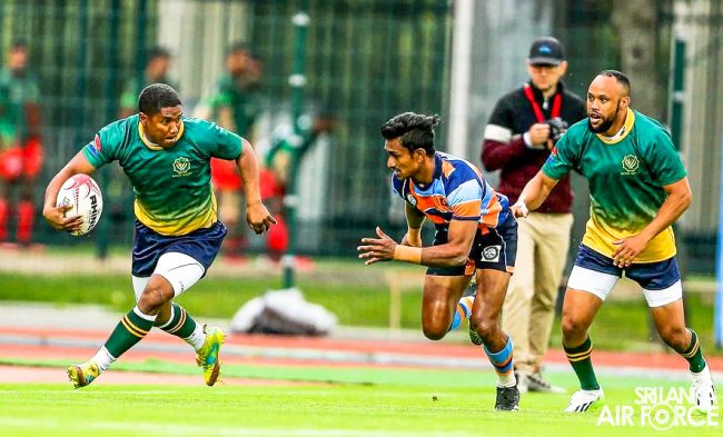 1ST CISM WORLD MILITARY RUGBY-7 CHALLENGE IN RUSSIA