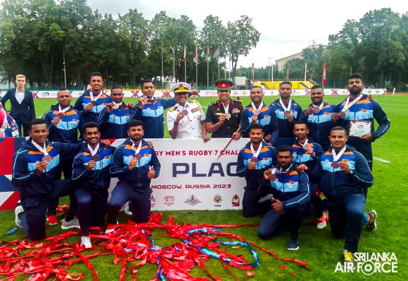 1ST CISM WORLD MILITARY RUGBY-7 CHALLENGE IN RUSSIA