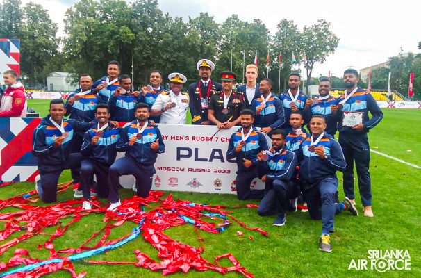 1ST CISM WORLD MILITARY RUGBY-7 CHALLENGE IN RUSSIA