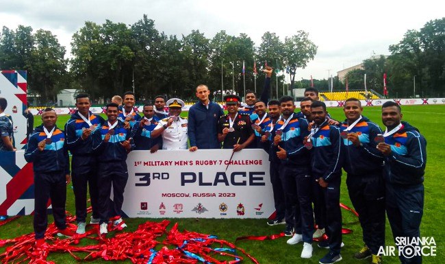 1ST CISM WORLD MILITARY RUGBY-7 CHALLENGE IN RUSSIA