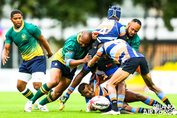 1ST CISM WORLD MILITARY RUGBY-7 CHALLENGE IN RUSSIA