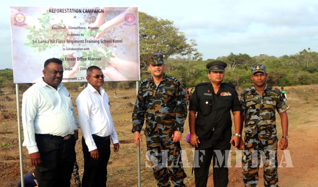 Reforestation Campaign in Mannar