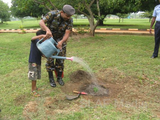 දැයට සෙවණ ජාතික රුක් රෝපණ වැඩසටහන