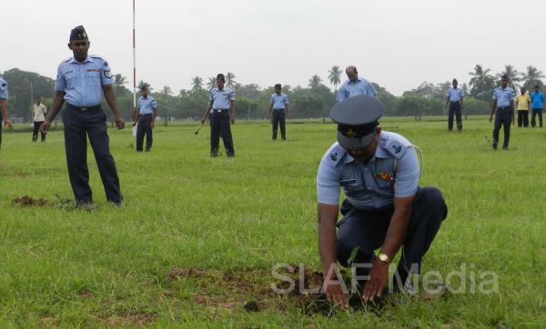 දැයට සෙවණ ජාතික රුක් රෝපණ වැඩසටහන