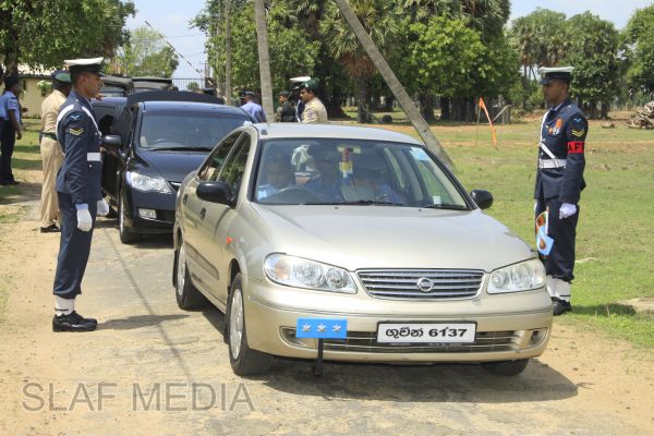 President Mahinda Rajapakse Inaugurates Batticaloa Airfield Project