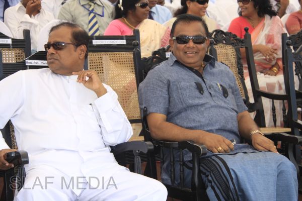 President Mahinda Rajapakse Inaugurates Batticaloa Airfield Project