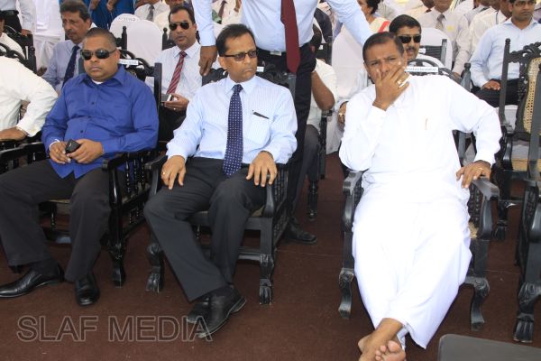 President Mahinda Rajapakse Inaugurates Batticaloa Airfield Project