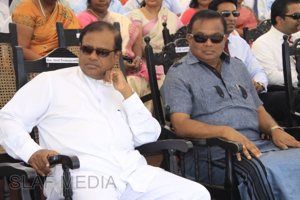 President Mahinda Rajapakse Inaugurates Batticaloa Airfield Project