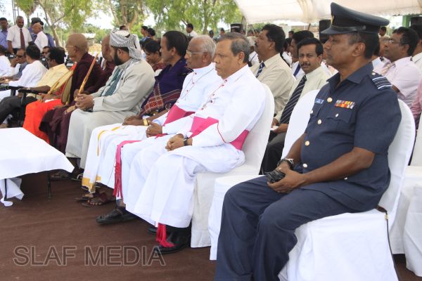 President Mahinda Rajapakse Inaugurates Batticaloa Airfield Project